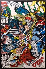 X-Men 5 1st Maverick Alta Gradazione Marvel Comics Originale USA Jim Lee 1991