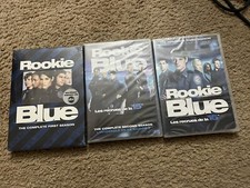 Rookie Blue DVD Seasons 1-3