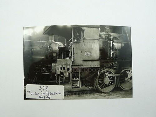 Treno locomotiva vapore fs - a,