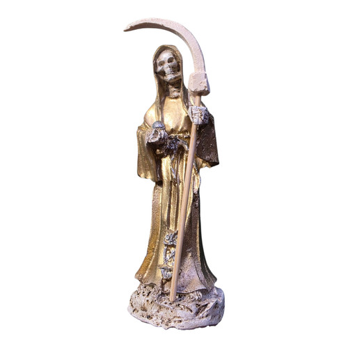 Estatua la santa muerte - estatua,