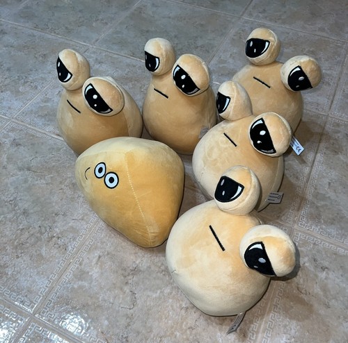 Peluche pou alien - peluche, e