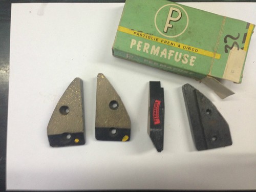 Serie pastiglie freno aston - serie,