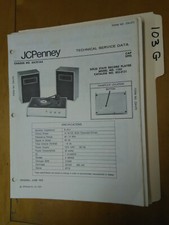 JCPenny JC Penny 1103 Manuale