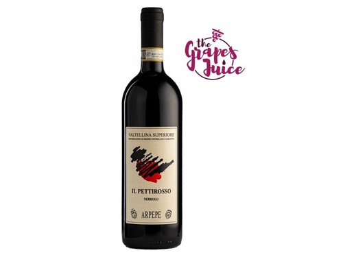 Arpepe pettirosso 2022 - il, vino