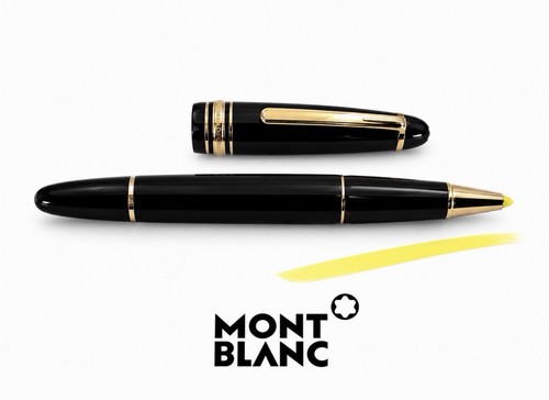Montblanc penna evidenziatore - montblanc,