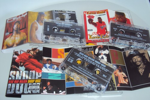 Rap kassette hip hop tapes - rap, 3er