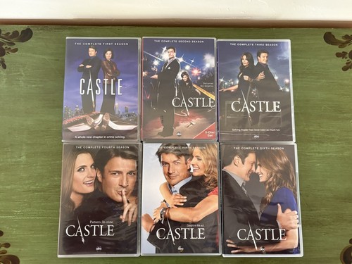Castle abc series dvd - dvd,