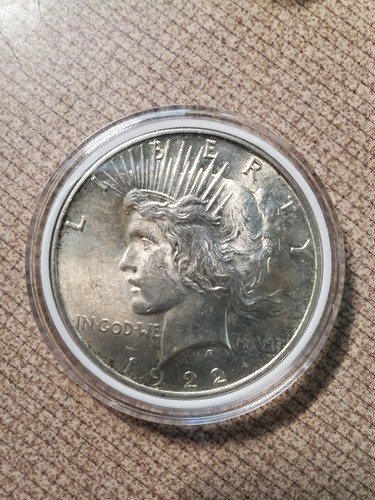 Dollaro della pace - dollaro, 1922