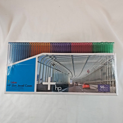Pack dvd vuota - hp, cd/dvd