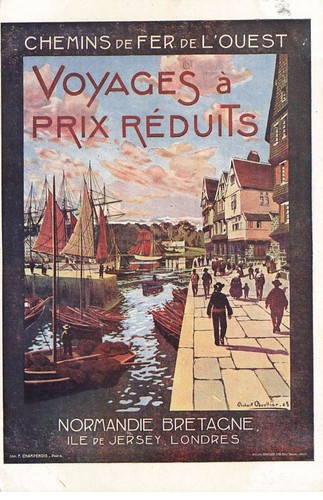 Chemins fer l - de, ouest