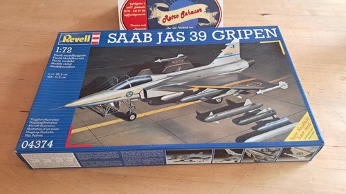 Revell saab jas 39 - revell, "saab