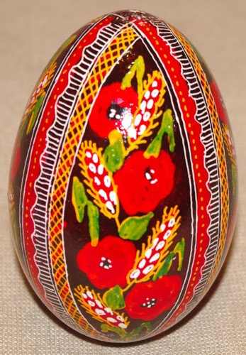 Uovo pasqua pysanka - di,