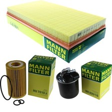 Mann filter controllo set - set, per