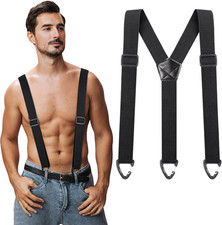 Bretelle Da Uomo X/Y-Sling, Elastici Registrabili Bretelle Con Fibbia Triangolar