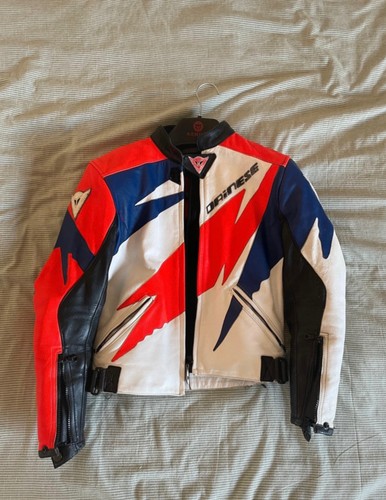Vintage giacca moto - di, pelle