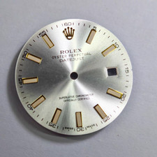 Rolex Diario Argento Oro