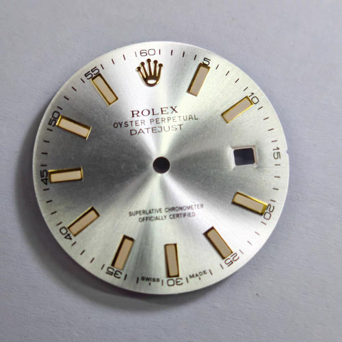 Rolex diario argento oro - rolex,