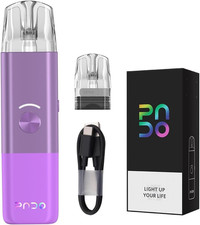 PADO Kit Vape Pen 1000Mah 22W Sigaretta Elettronica Con 2 Pezzi Pado Pod 0.6Ohm 