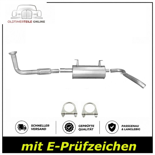 Kit scarico per nissan cabstar - kit,
