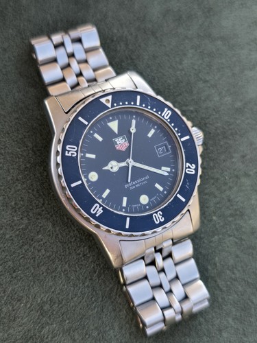 Vintage watch sub diver - watch,