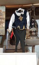 Carnevale Vestito MOSCHETTIERE,CORSARO anni 60/70/80