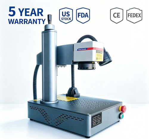 Marcatrice fibra 50w max - fibra, stock