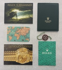 Rolex Submariner Booklet Set