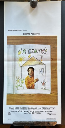 Grande locandina cinema - grande,