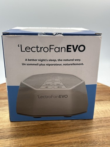 Lectrofan evo white - evo,