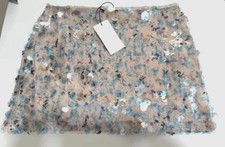 Gonna Mini Con Paillettes