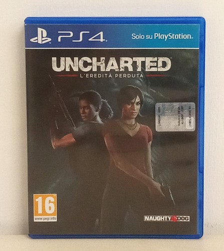 Uncharted eredità perduta - l'eredità,