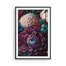 Poster 61x91cm Fiori Botanica