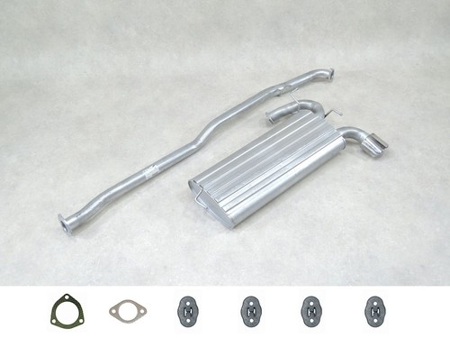 Kit marmitta nuovo per opel - marmitta,