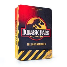 Jurassic Park The Lost Memories Collectors Kit Tin Box DOCTOR COLLECTOR