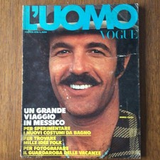 L’UOMO VOGE 1976 N・47