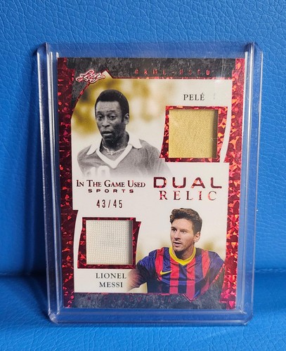 Messi pelé dual match - messi,