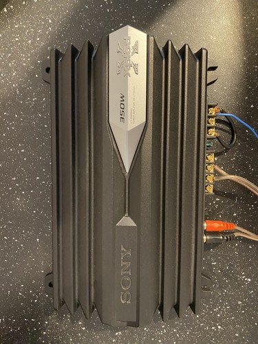 Amplificatore sony xplod - amplificatore,
