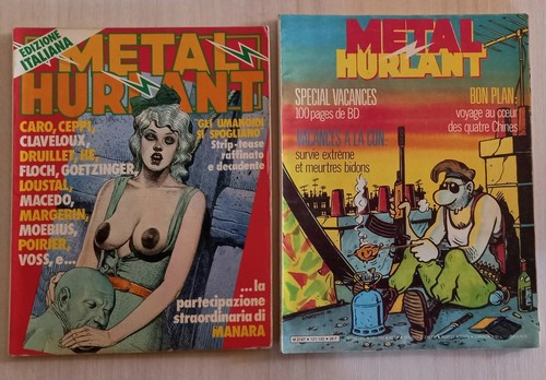 Metal hurlant numero - hurlant,