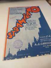 SPARTITO MUSICALE - STRAMILANO