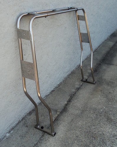 Roll bar inox - 316,