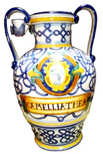 Grande vaso anfora farmacia - vaso,