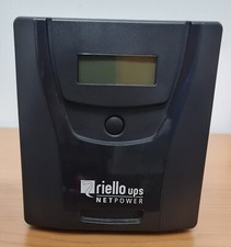 Riello NPW 1000, Gruppo di continuità (UPS) 1000 VA,600 W, 220 V, 240 V, 50/60Hz