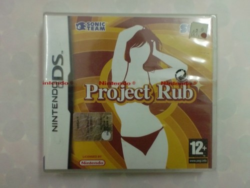 Nintendo gioco project - ds,