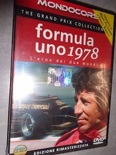 DVD FORMULA UNO 1978 ANDRETTI