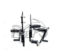 PEDANE ARRETRATE REGOLABILI