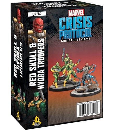 Marvel crisis protocol red - marvel,