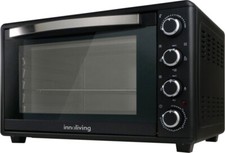 Forno Fornetto Elettrico Ventilato 45 lt + Girarrosto 2000 W Innoliving INN-792