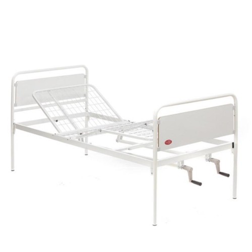 Letto degenza manovelle - 2,