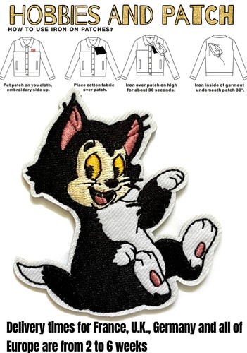 Patch figaro gatto geppetto - figaro,