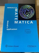 Manuale matematica metodi - manuale, di